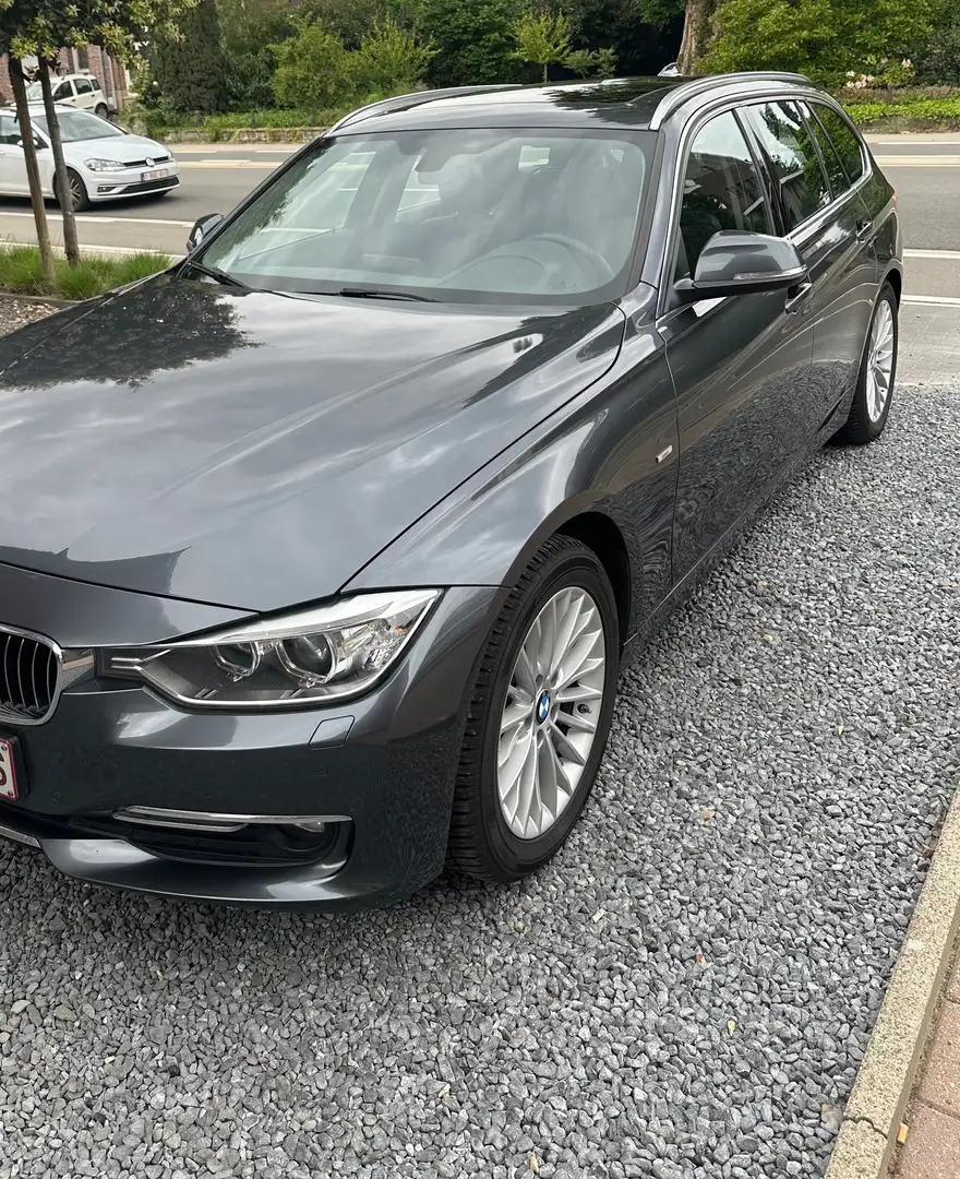 BMW 318 318d GT Aut.Luxury Line Gris - 1