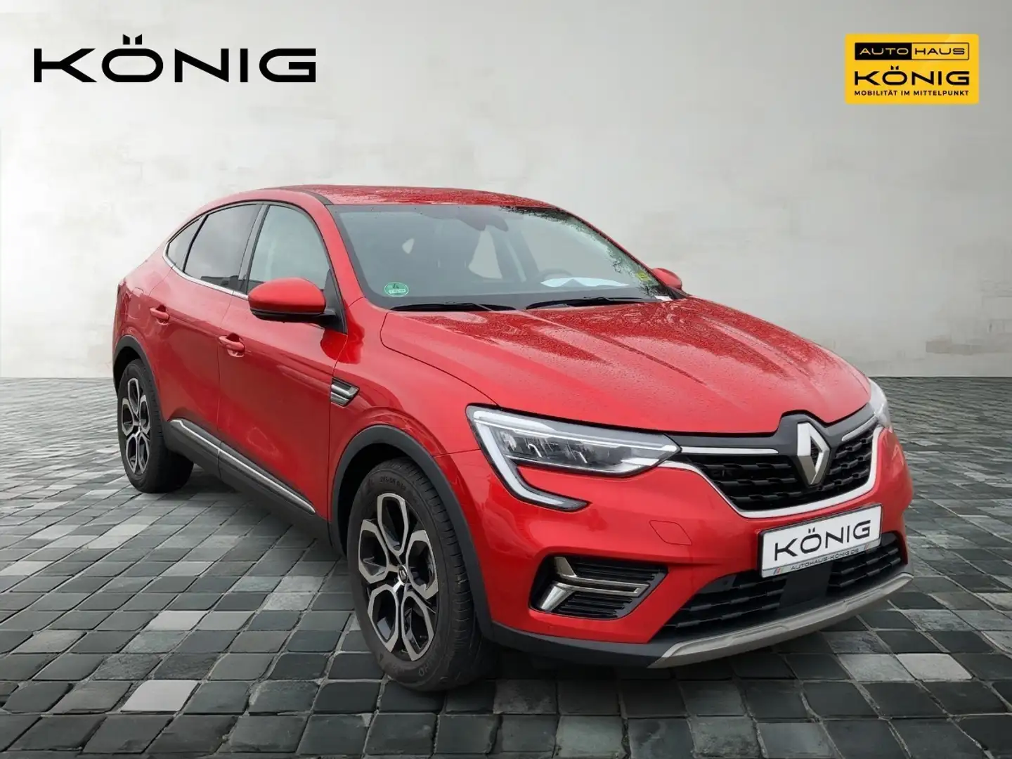 Renault Arkana TECHNO TCe 140 Rot - 2