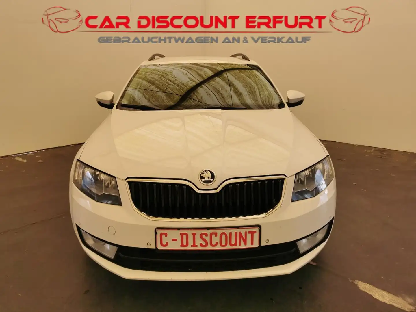 Skoda Octavia Combi 1.6 TDI DPF Active-AHZV-DAB-Navi-Klima- Bianco - 1