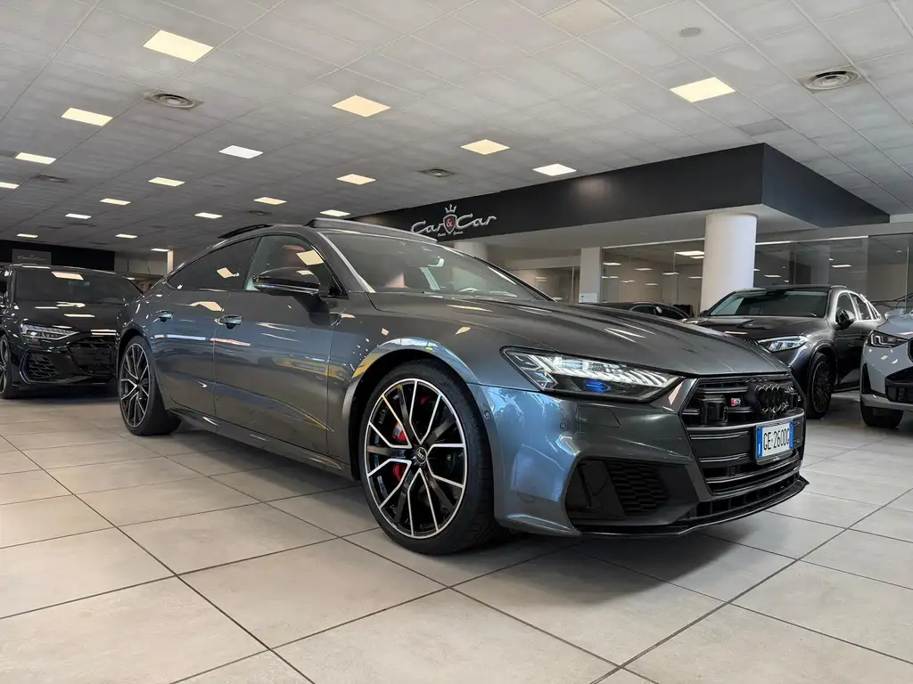 Audi S7 2021 из Европы — купить под ключ