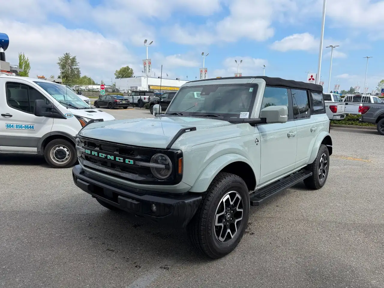 2021 Ford Bronco
