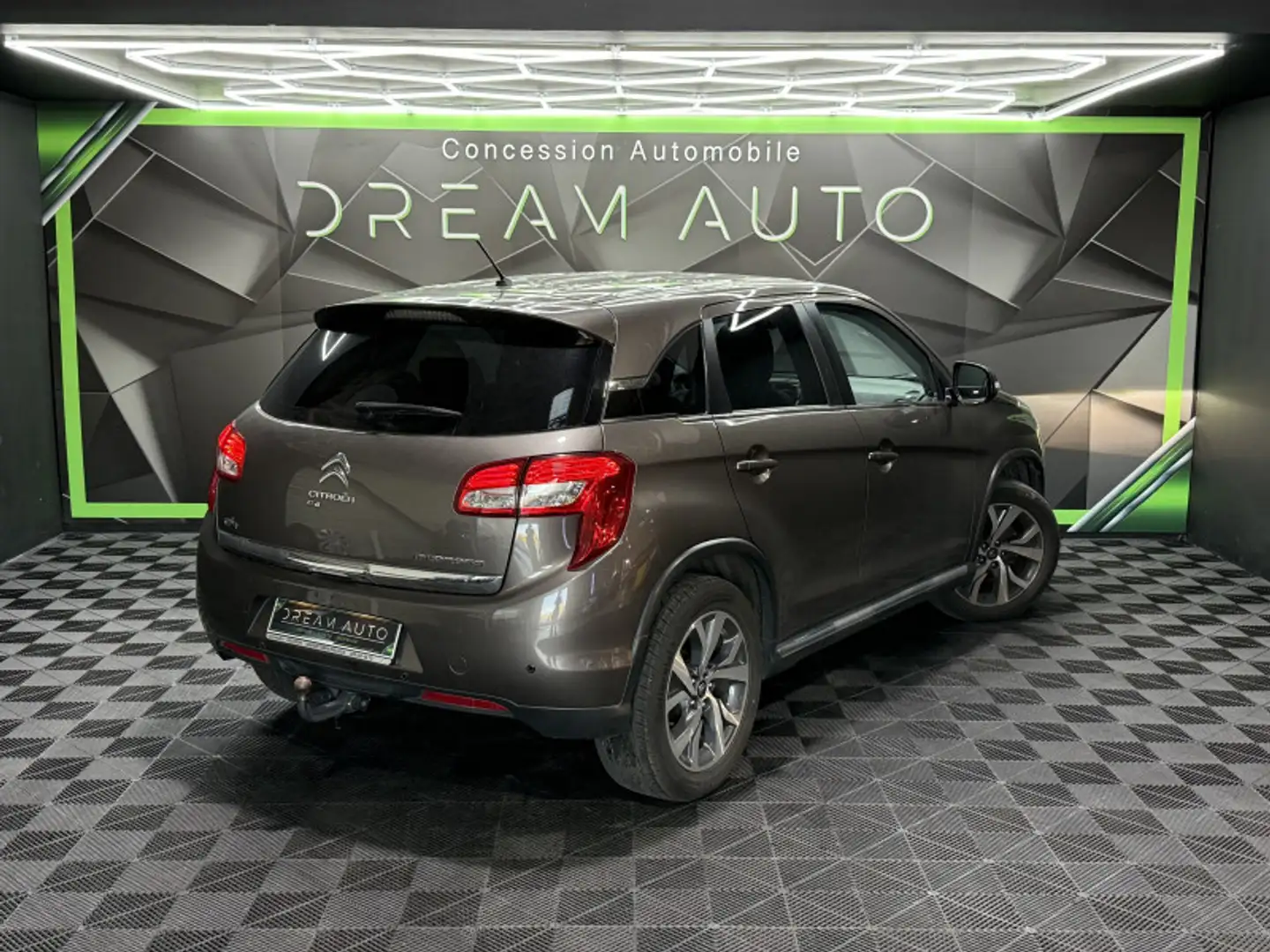 Citroen C4 Aircross 1.6 HDI 4X2 EXCLUSIVE Brun - 2