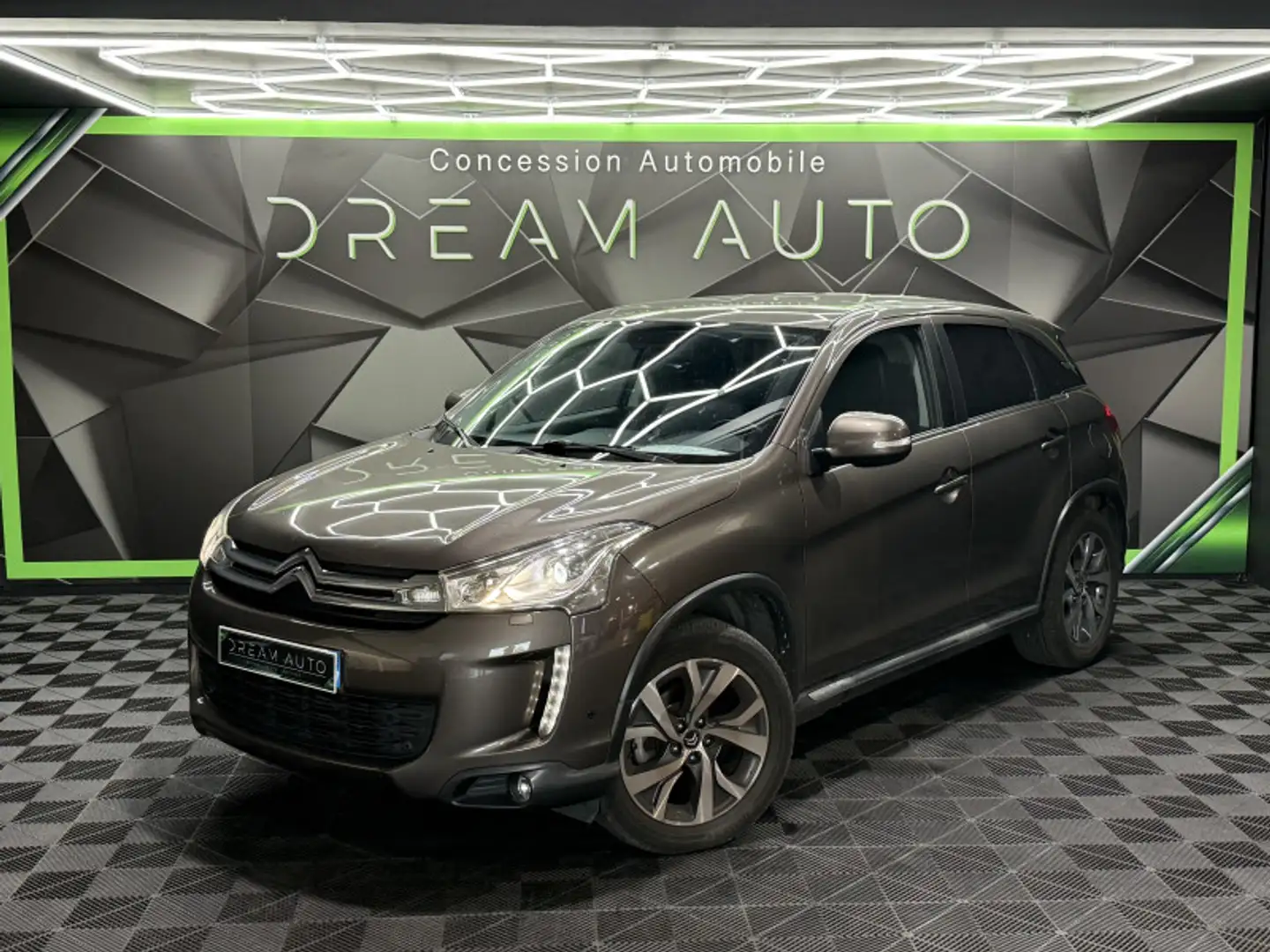 Citroen C4 Aircross 1.6 HDI 4X2 EXCLUSIVE Braun - 1