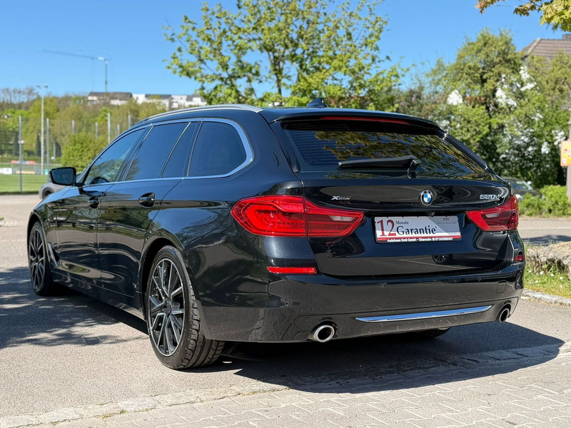 BMW 520 d xDrive Luxury Line/Navi/Kam/DAB/Pano — photo 3