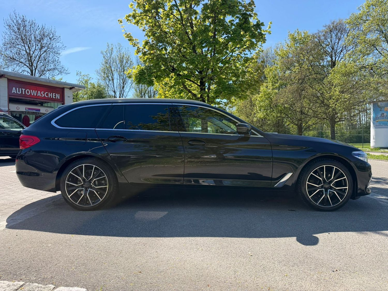 BMW 520 d xDrive Luxury Line/Navi/Kam/DAB/Pano — photo 6
