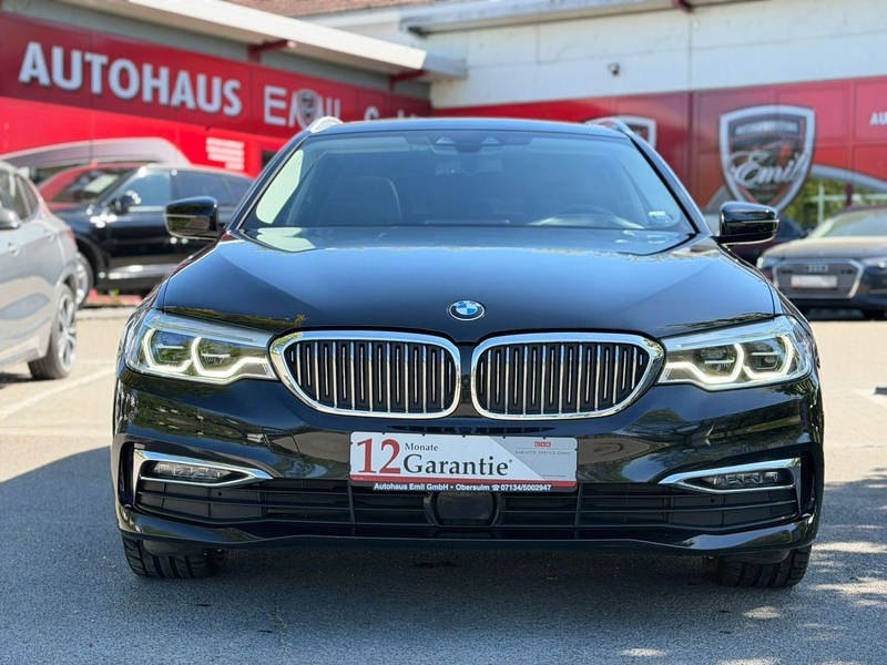 BMW 520 d xDrive Luxury Line/Navi/Kam/DAB/Pano — photo 8