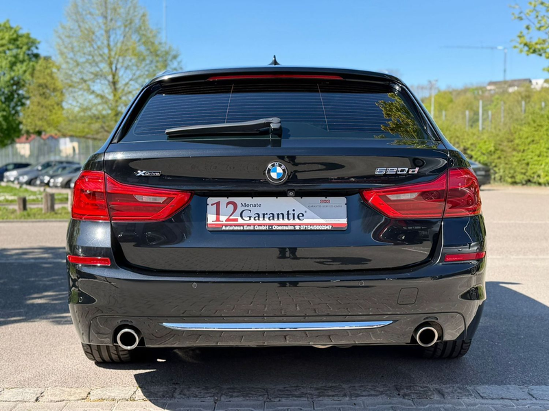 BMW 520 d xDrive Luxury Line/Navi/Kam/DAB/Pano — photo 4