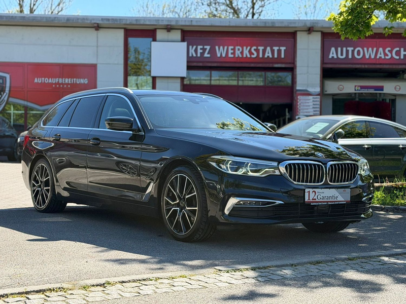 BMW 520 d xDrive Luxury Line/Navi/Kam/DAB/Pano — photo 7