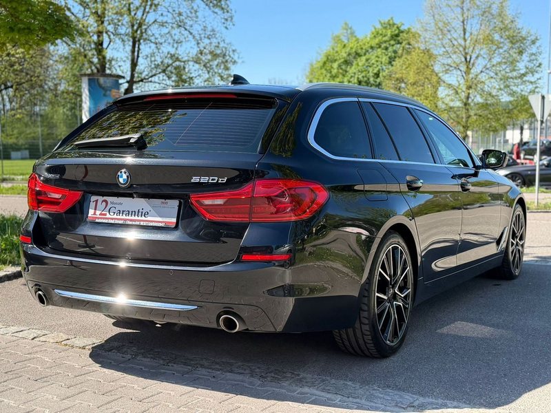 BMW 520 d xDrive Luxury Line/Navi/Kam/DAB/Pano — photo 5