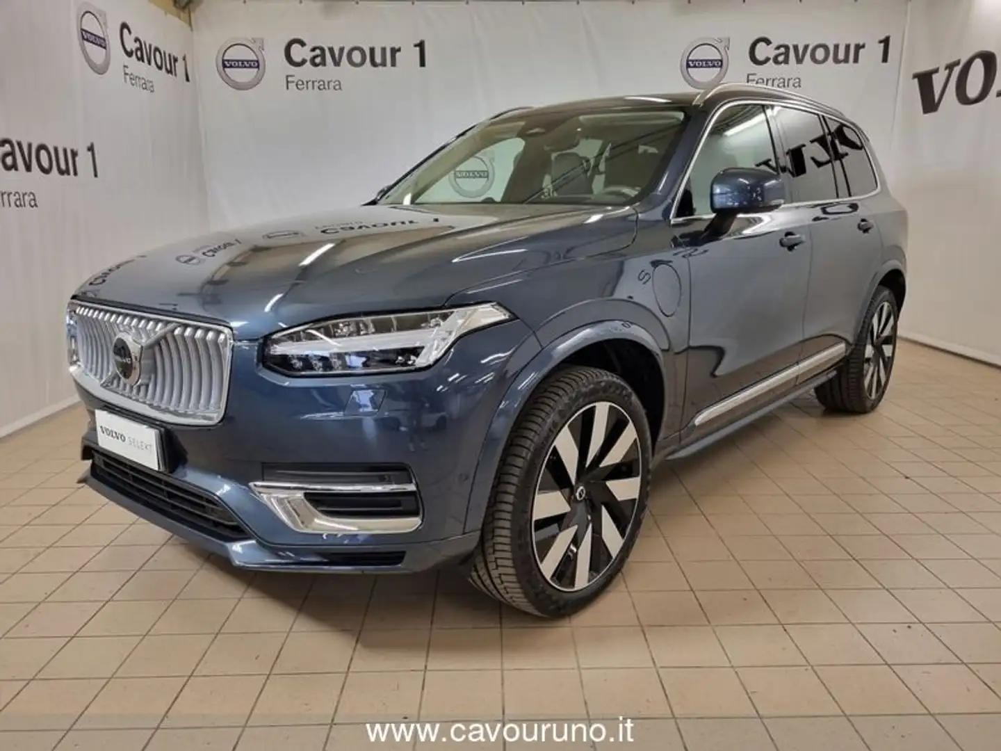 Volvo XC90 T8 Recharge AWD Plug-in Hybrid aut. 7p. Ultimate Blue - 1