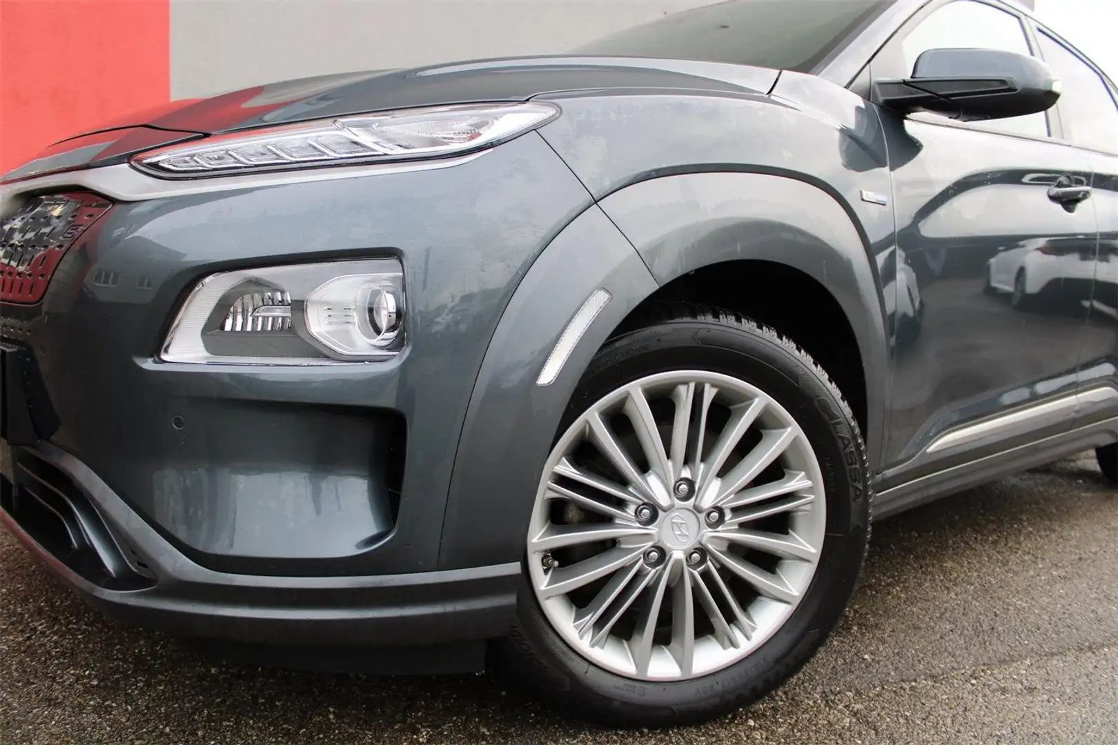 Hyundai KONA Kona Elektro Level 5 Grau - 2