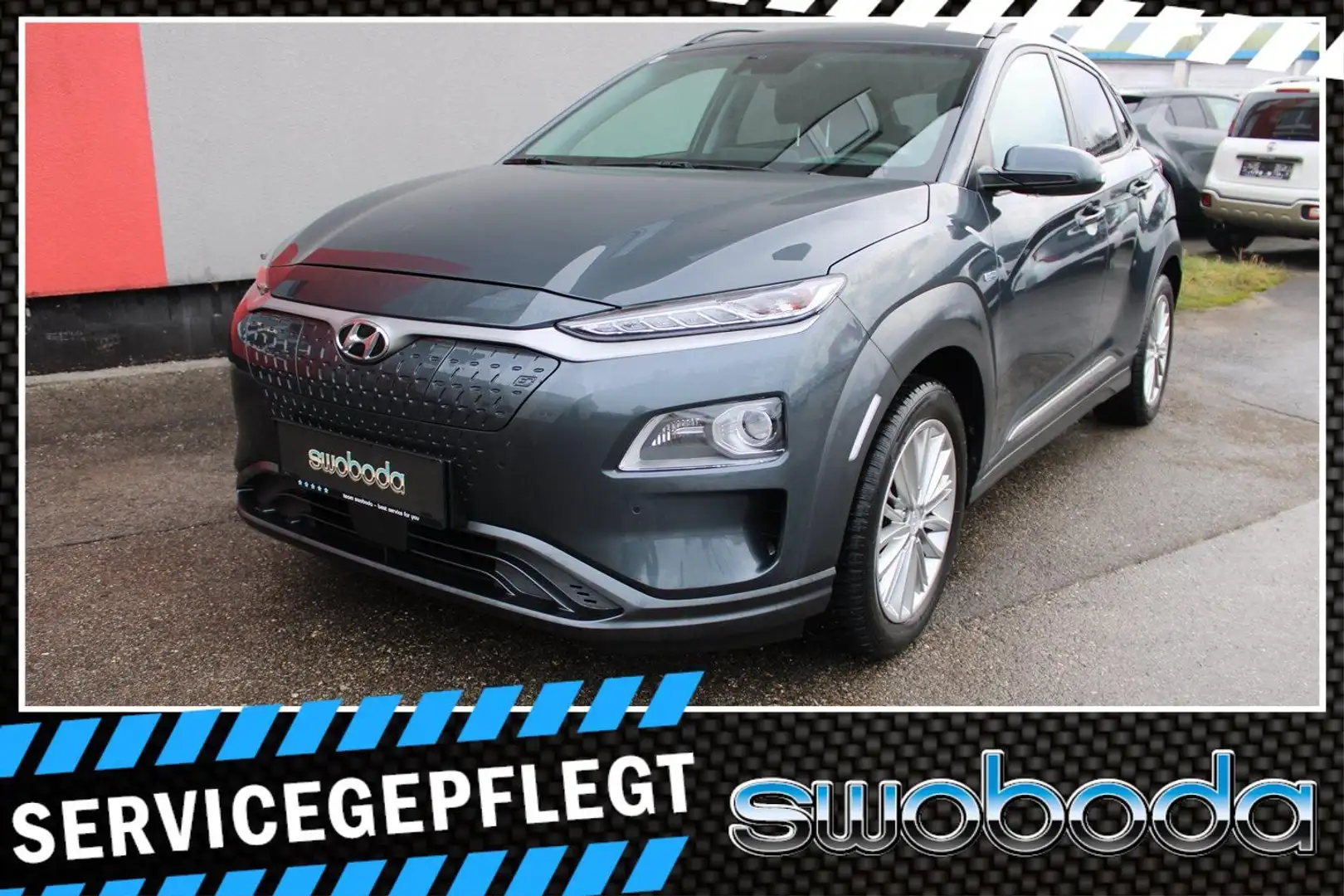 Hyundai KONA Kona Elektro Level 5 Grau - 1