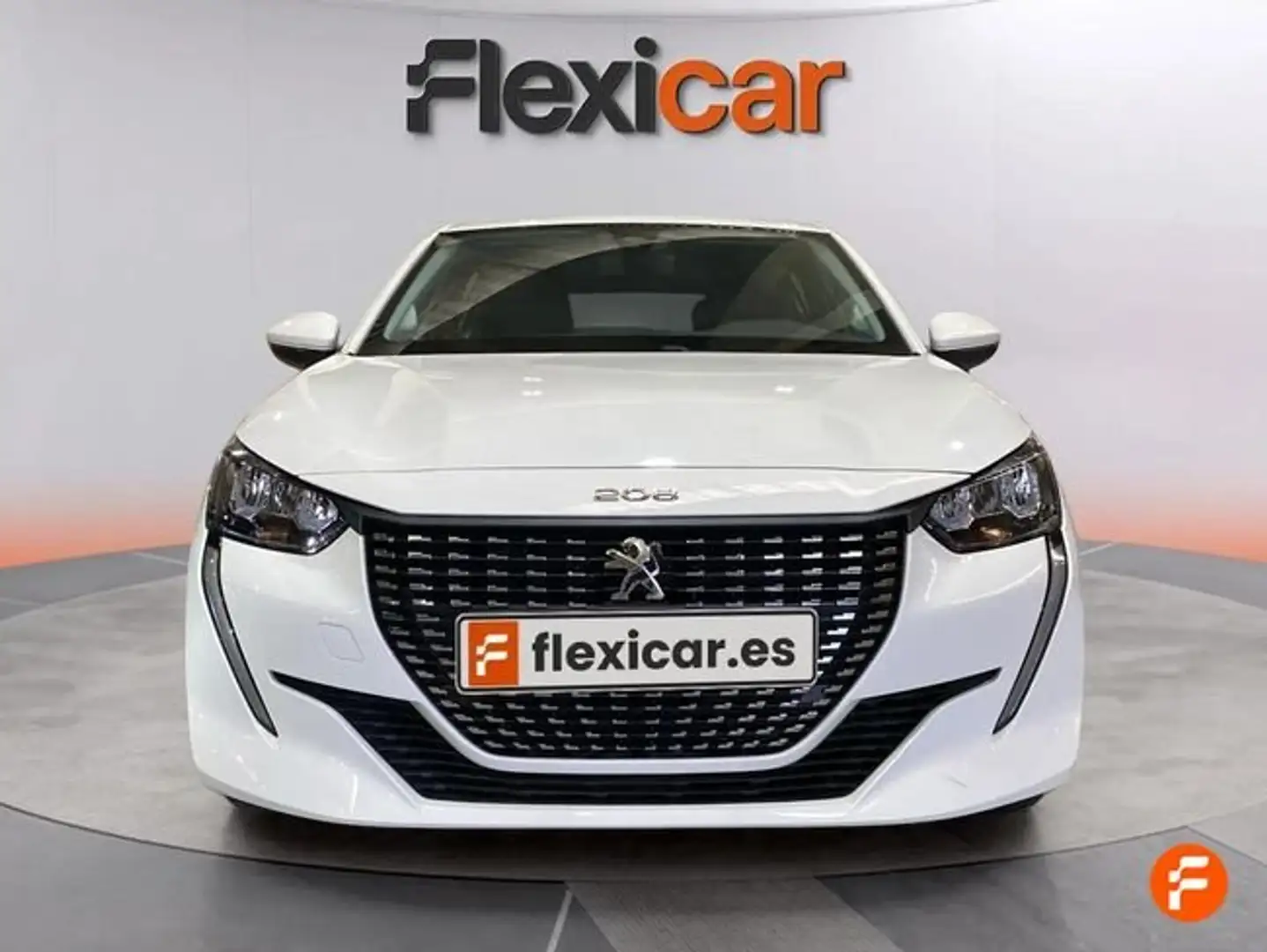Peugeot 208 1.0 PureTech Active 68 Blanc - 2