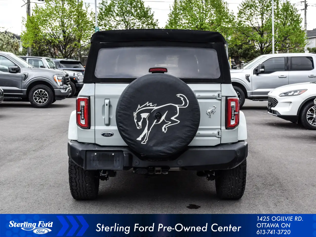 Ford Bronco fotografie Ford Bronco