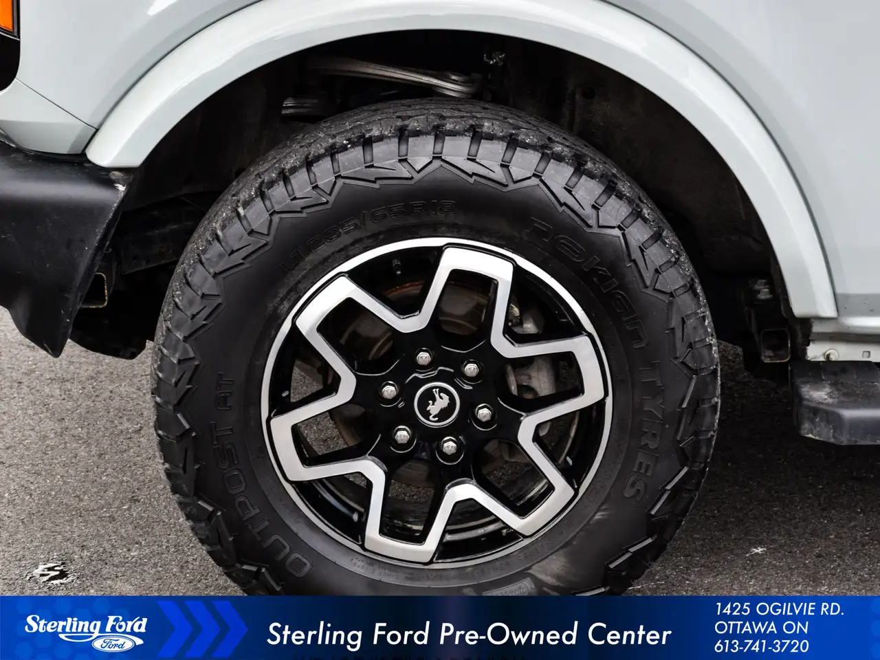 Ford Bronco fotografie Ford Bronco