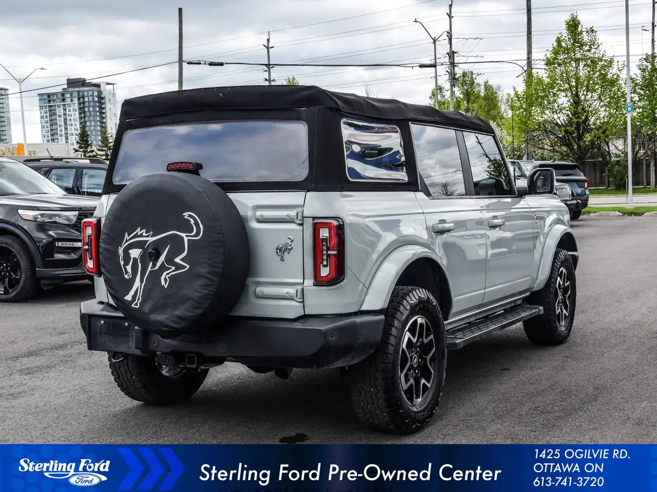 Ford Bronco fotografie Ford Bronco