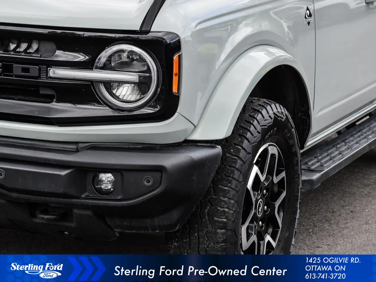 Ford Bronco fotografie Ford Bronco