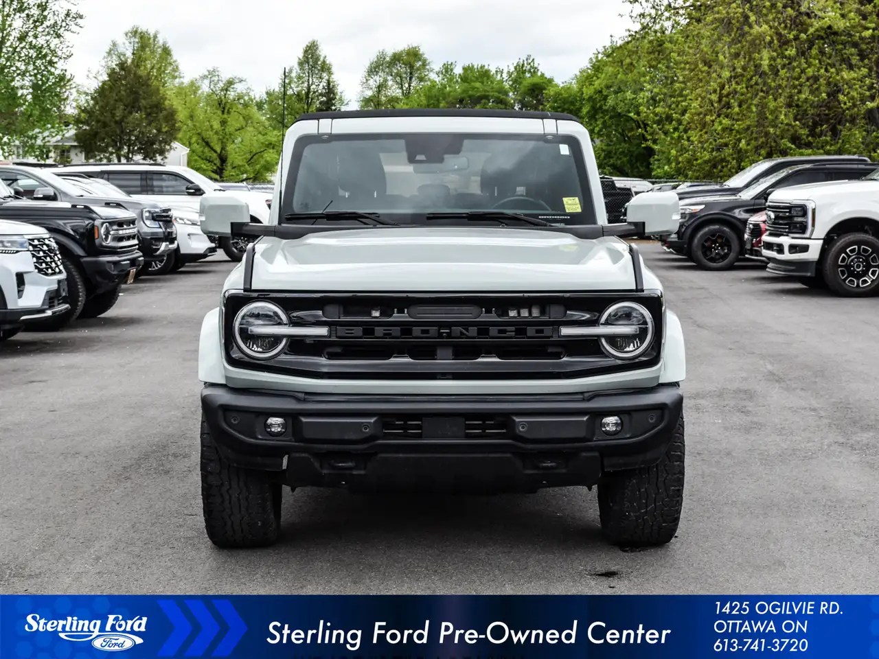 Ford Bronco fotografie Ford Bronco
