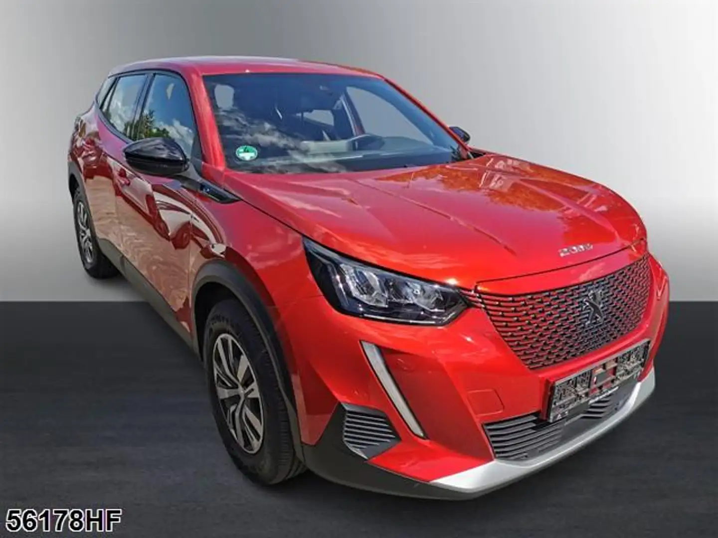 Peugeot 2008 Elektromotor 136, (e-)Active Pack Rouge - 2