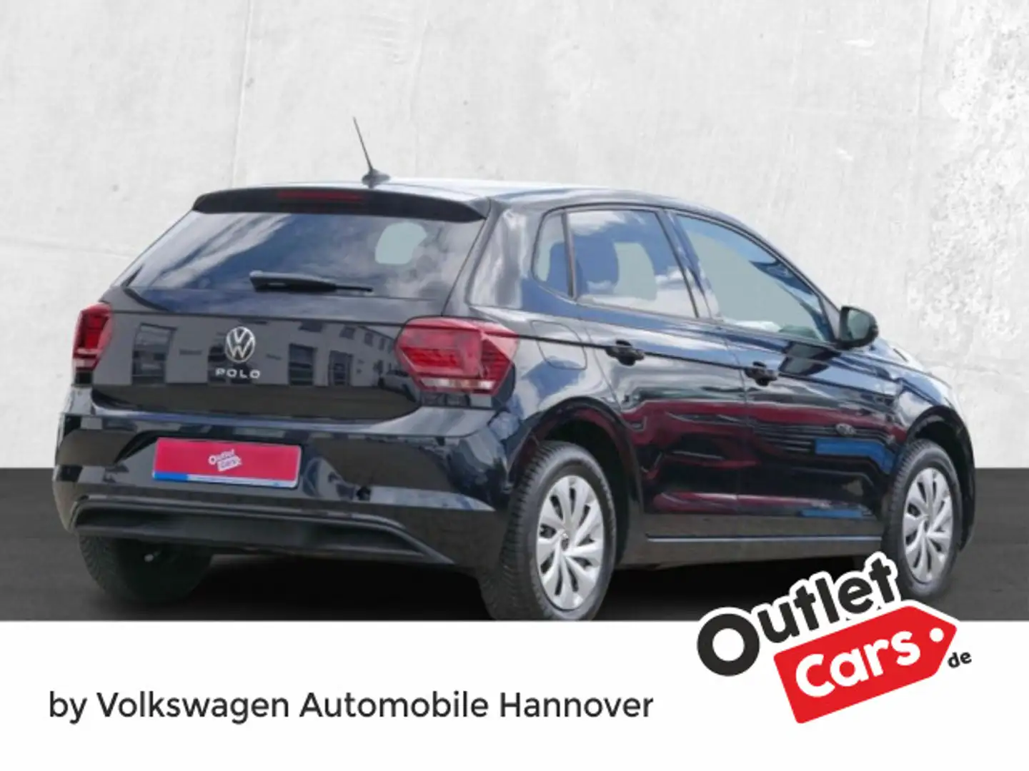 Volkswagen Polo 1.0 TSI DSG Comfortline Navi DigCockpit PDC Noir - 2