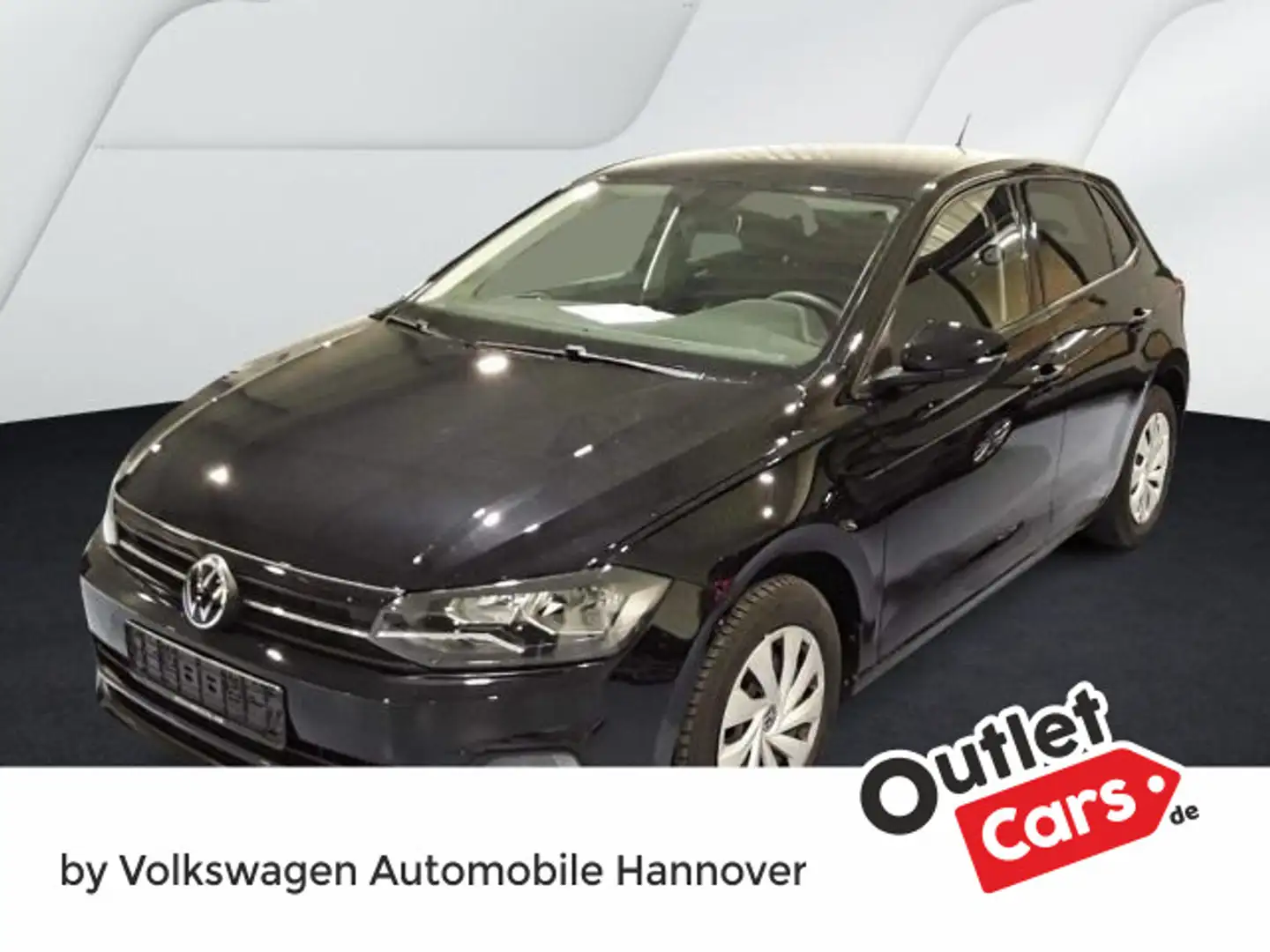 Volkswagen Polo 1.0 TSI DSG Comfortline Navi DigCockpit PDC Schwarz - 1