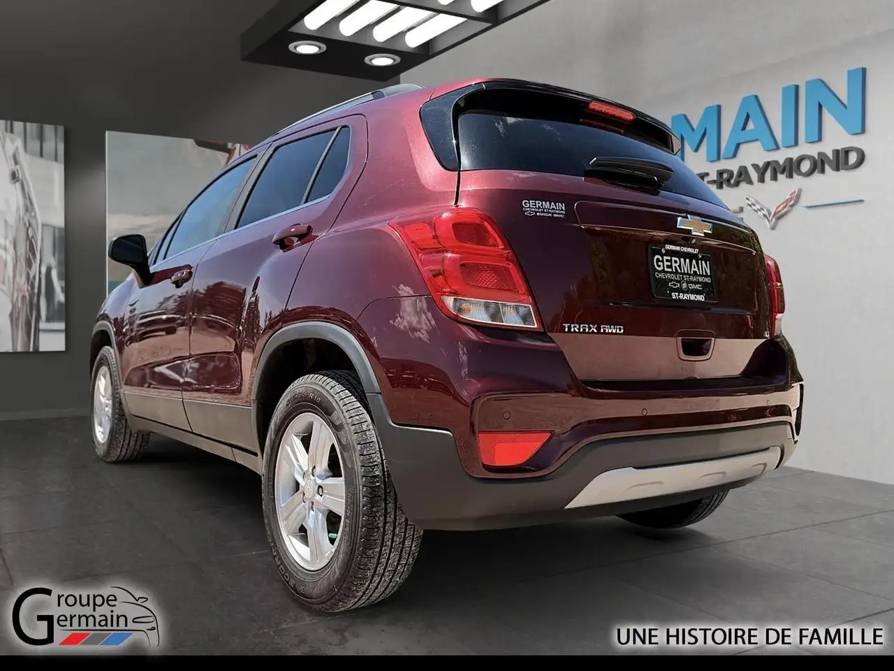 Chevrolet Trax photo Chevrolet Trax