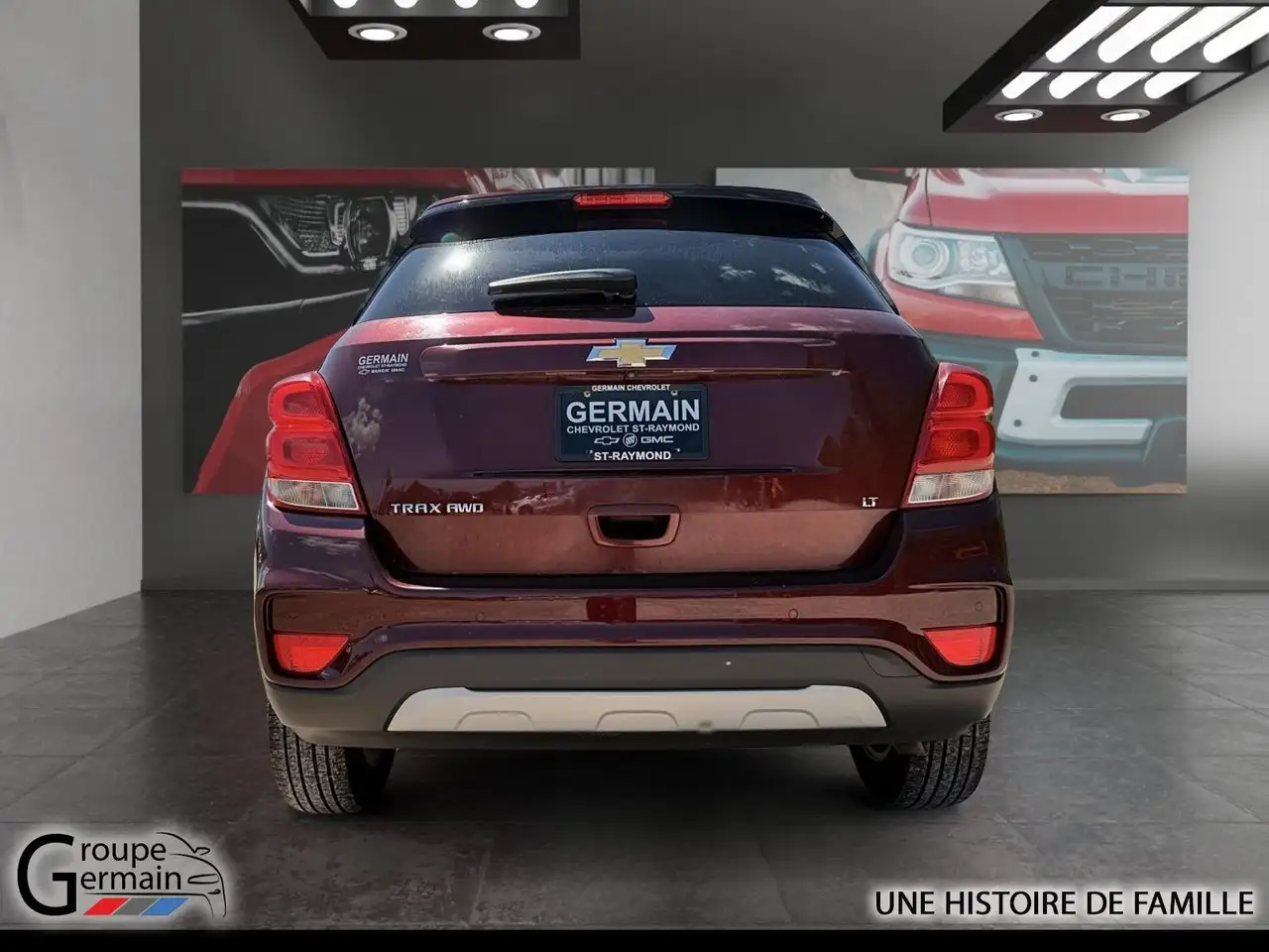 Chevrolet Trax photo Chevrolet Trax
