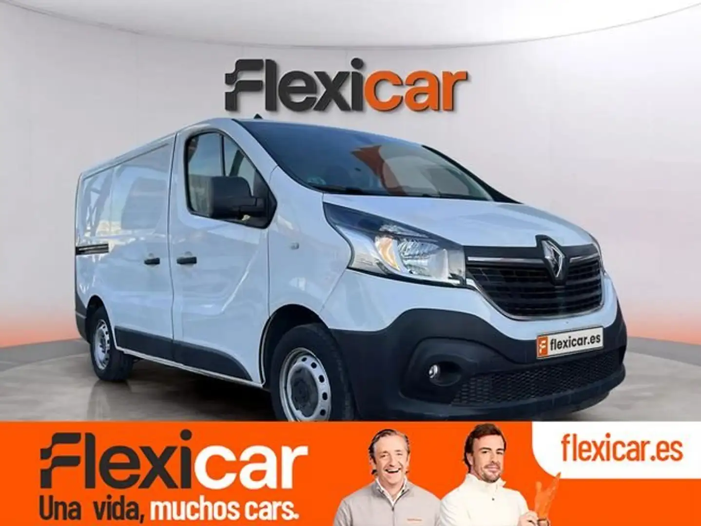 Renault Trafic Combi 9 Energy Blue dCi 81 kW (110CV) Blanco - 1