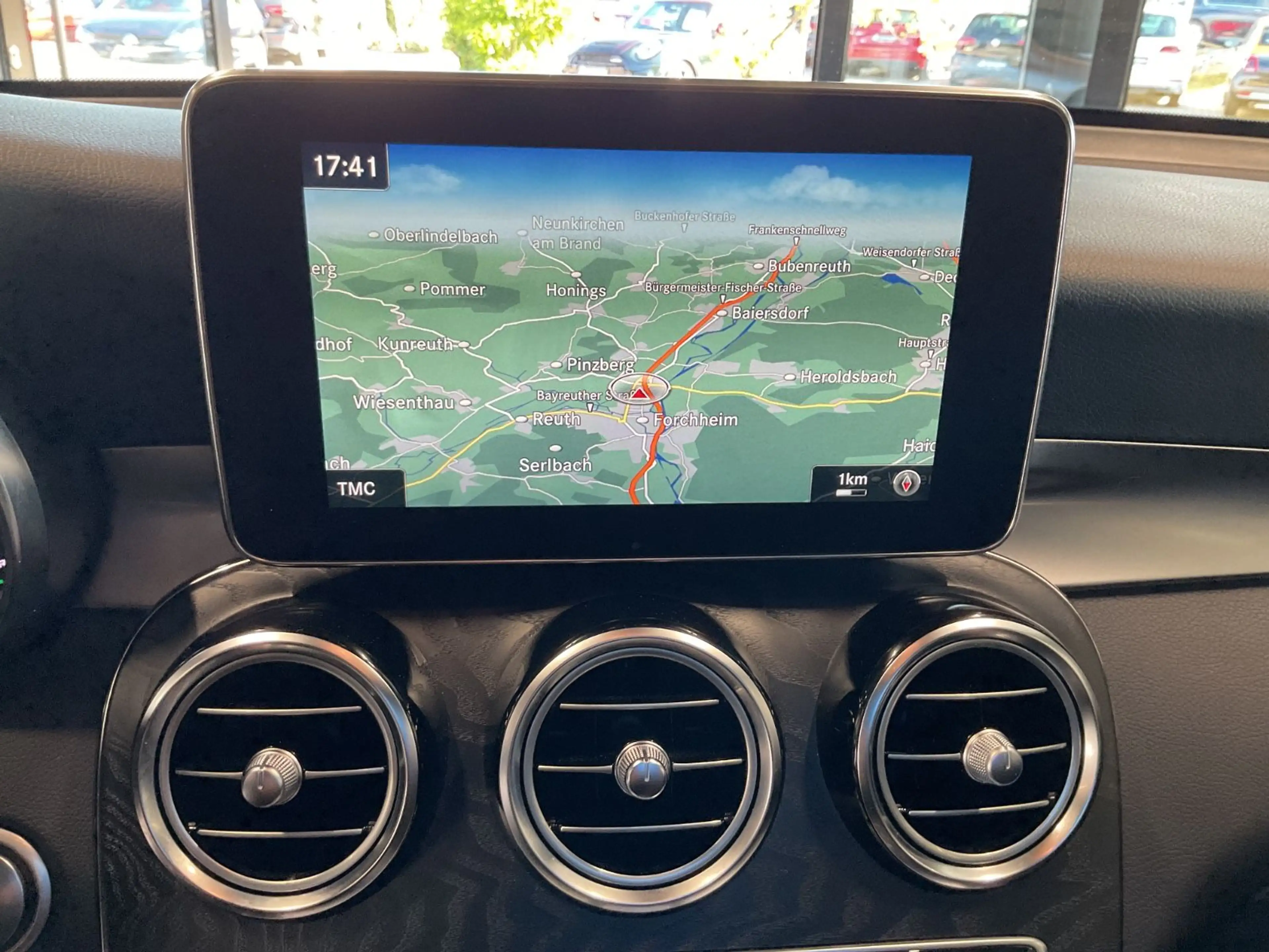Mercedes-Benz GLC 350 e 4M AMG-Line AHK GRA LED Leder Navi — photo 8