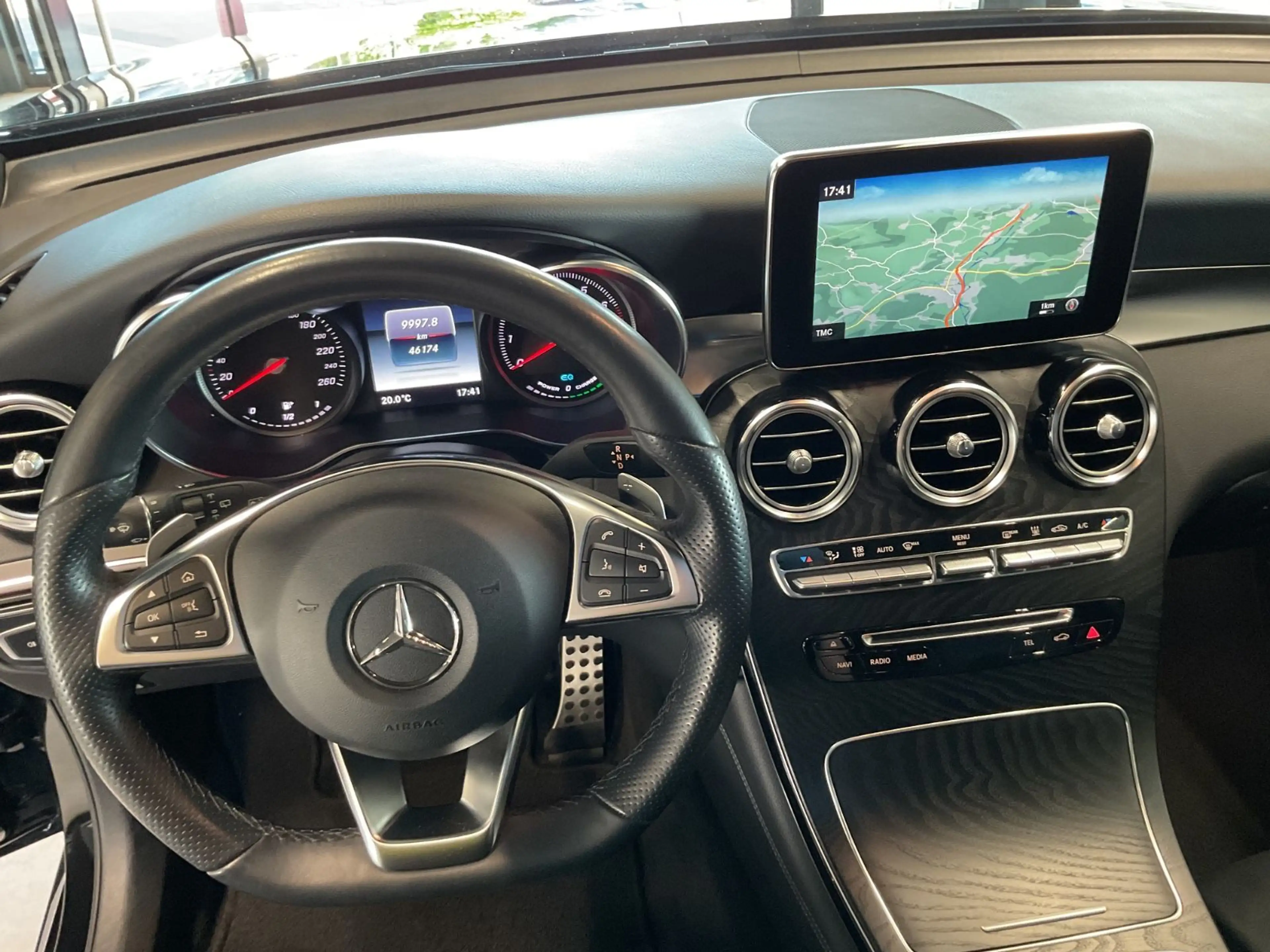 Mercedes-Benz GLC 350 e 4M AMG-Line AHK GRA LED Leder Navi — photo 7