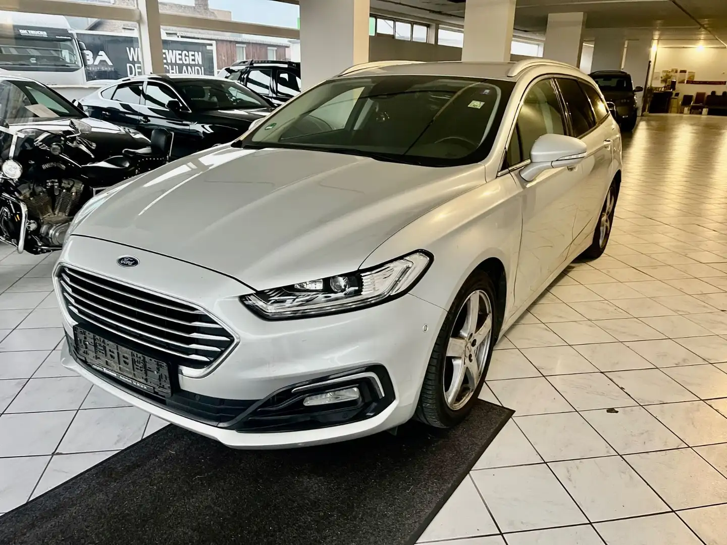 Ford Mondeo Turnier Titanium Zahnriemen Service NEU Plateado - 1