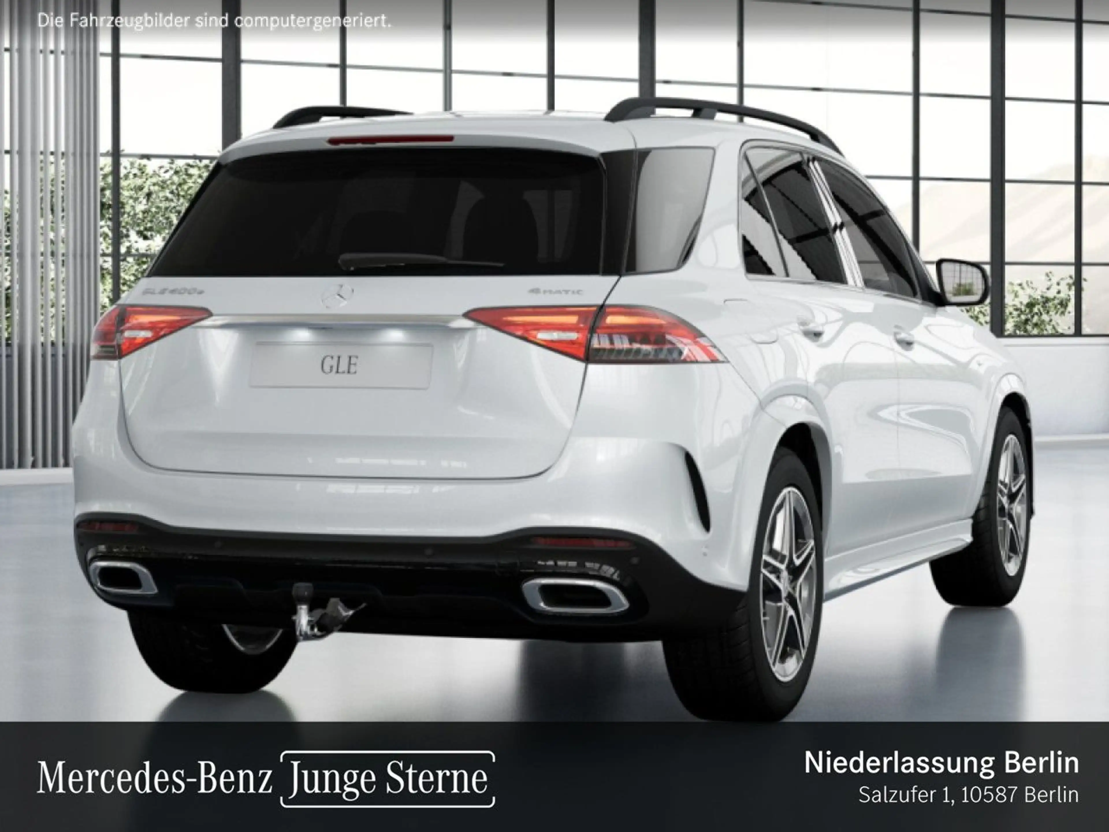 Mercedes-Benz GLE 400 e 4M AMG+NIGHT+PANO+360+AHK+MULTIBEAM+20" — photo 5