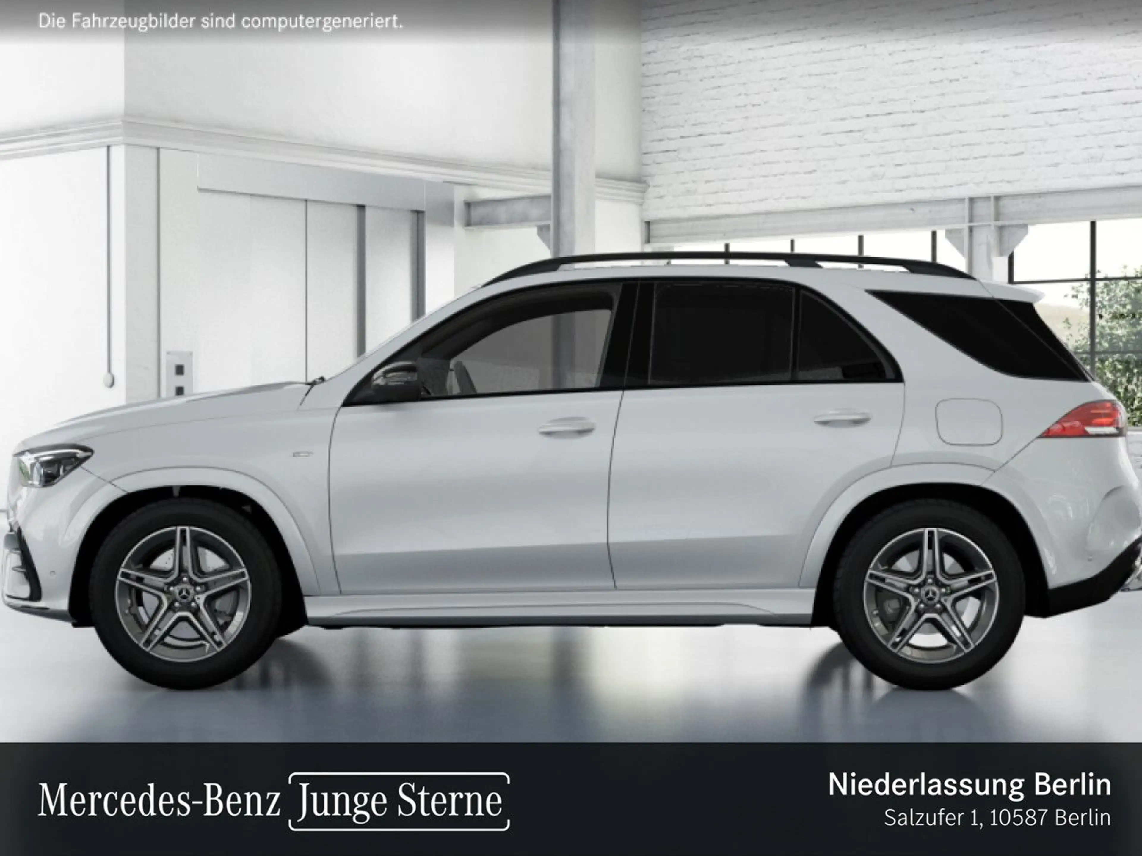 Mercedes-Benz GLE 400 e 4M AMG+NIGHT+PANO+360+AHK+MULTIBEAM+20" — photo 6