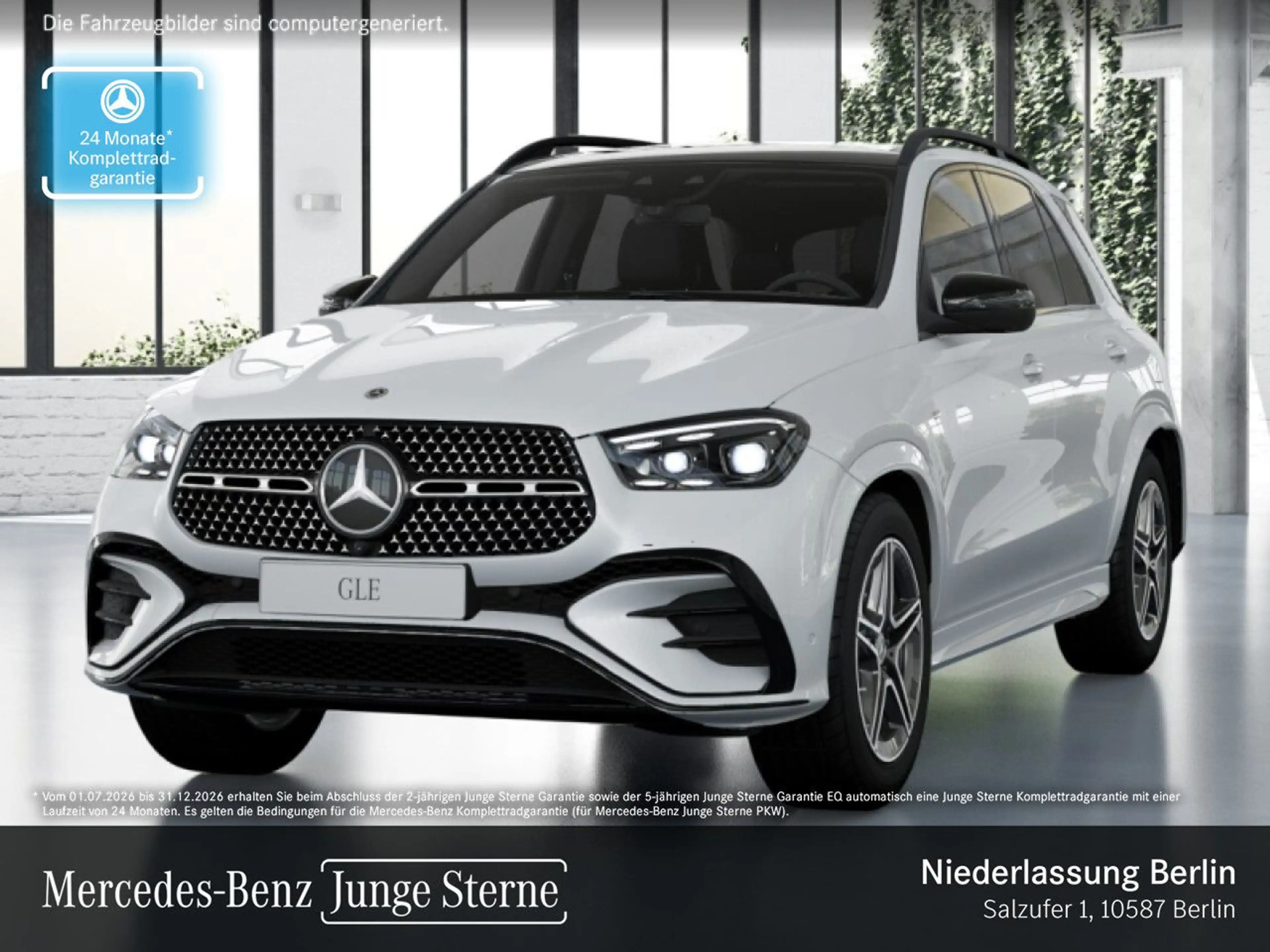 Mercedes-Benz GLE 400 e 4M AMG+NIGHT+PANO+360+AHK+MULTIBEAM+20"