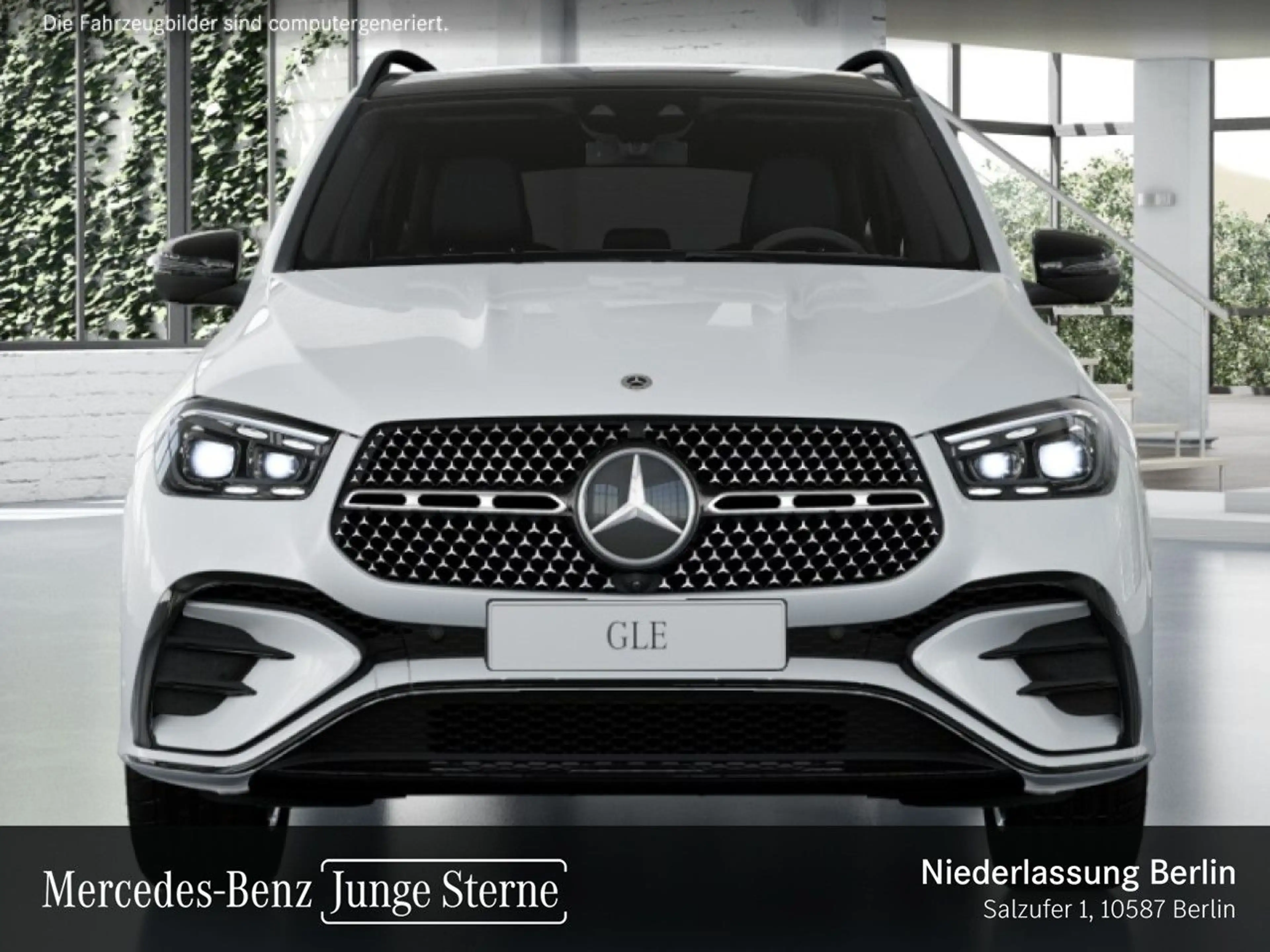 Mercedes-Benz GLE 400 e 4M AMG+NIGHT+PANO+360+AHK+MULTIBEAM+20" — photo 8