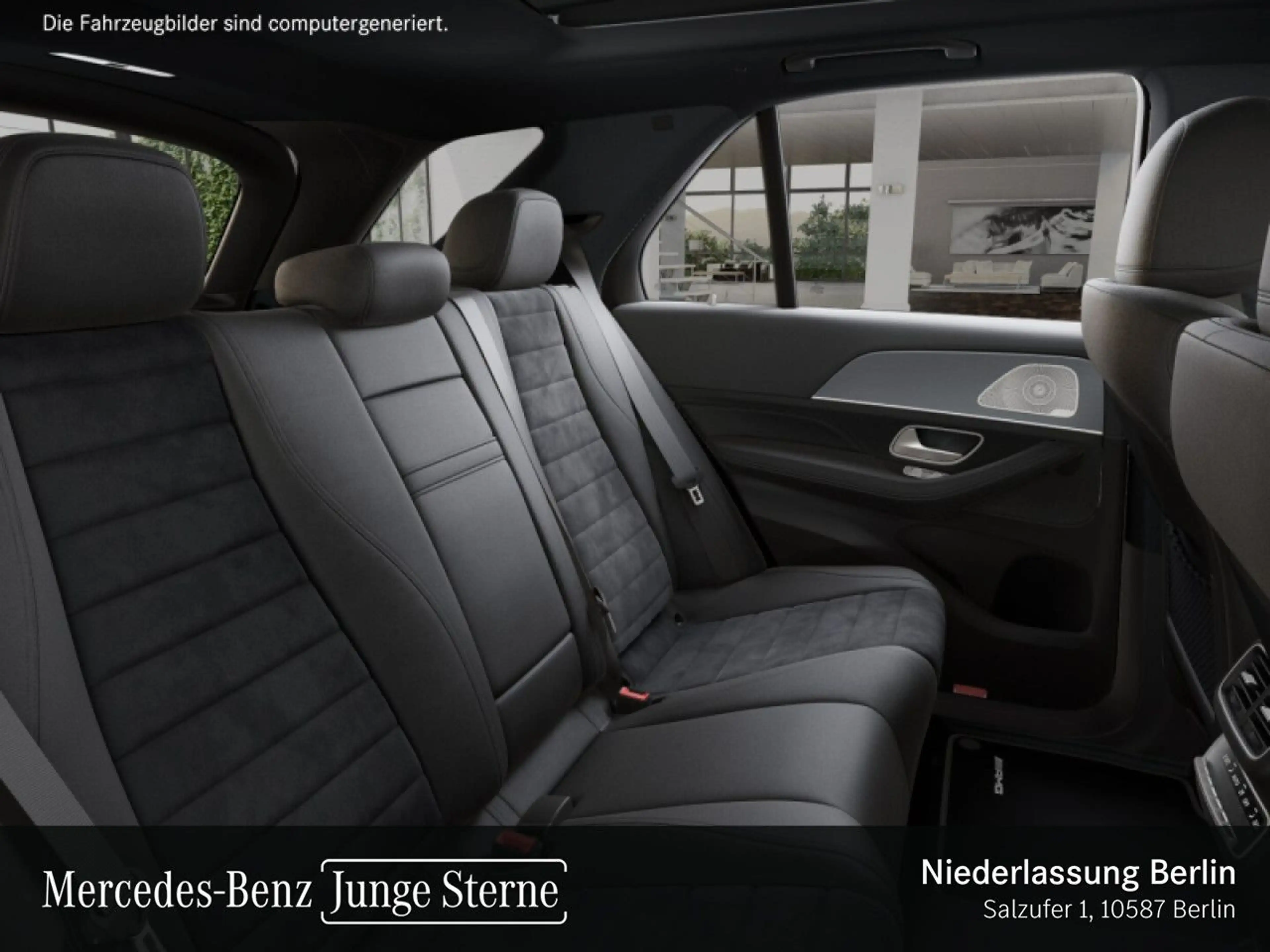Mercedes-Benz GLE 400 e 4M AMG+NIGHT+PANO+360+AHK+MULTIBEAM+20" — photo 13
