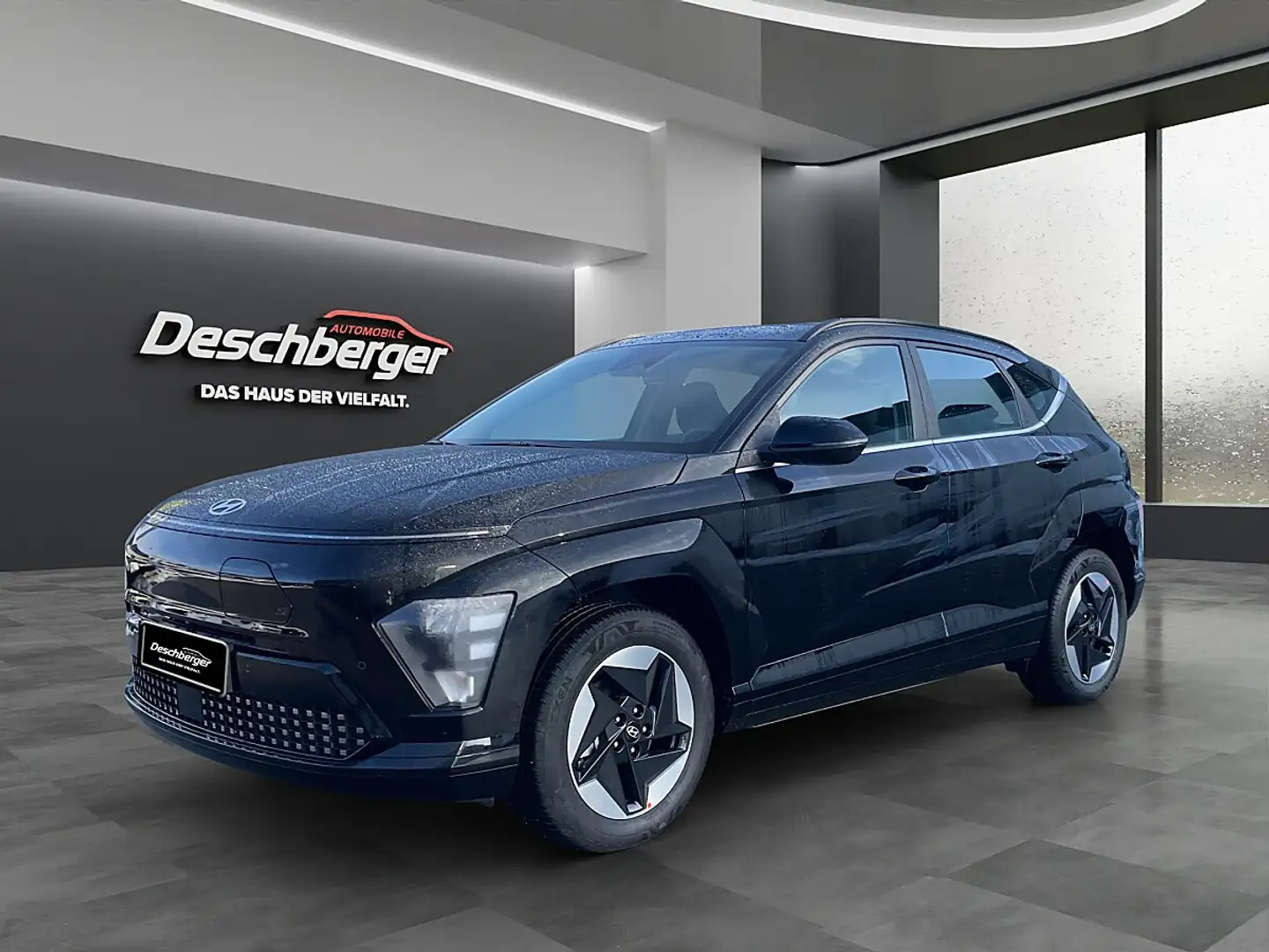 Hyundai KONA Kona Elektro 48,6kWh Smart Line Schwarz - 1