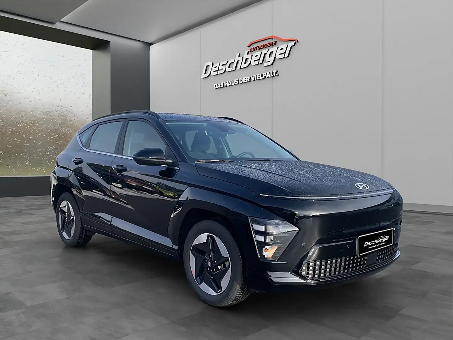 Hyundai KONA Kona Elektro 48,6kWh Smart Line Schwarz - 2