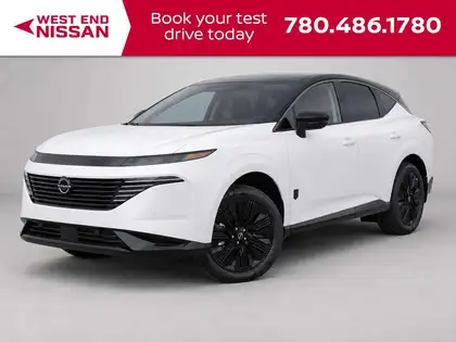 White 2027 Nissan Murano SUV / Crossover All-Wheel Drive 9-Speed Automatic
