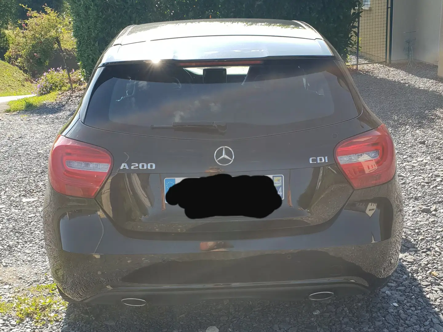 Mercedes-Benz A 200 Classe A 200 CDI BlueEFFICIENCY Business 7-G DCT A Noir - 2