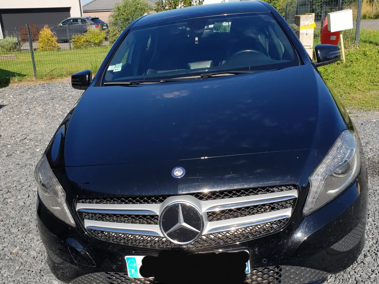 Mercedes-Benz A 200 Classe A 200 CDI BlueEFFICIENCY Business 7-G DCT A Noir - 1