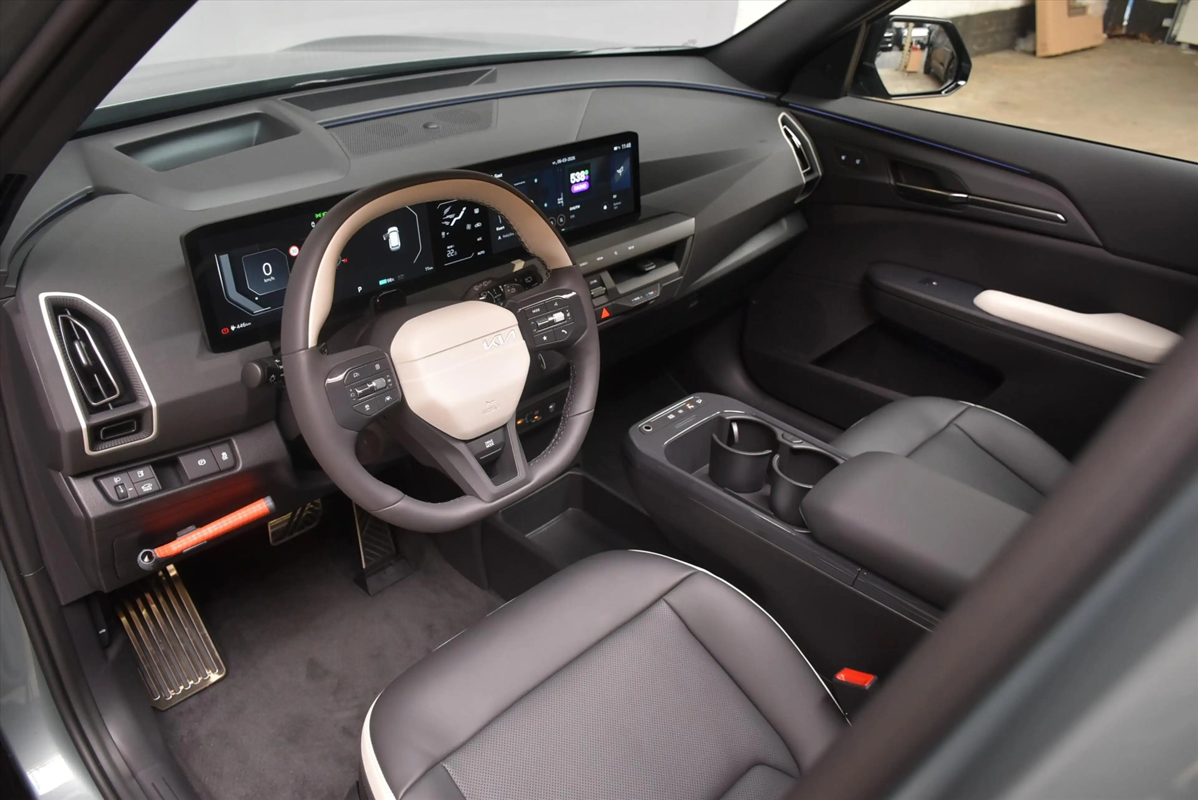 Kia EV5 81,4 kWh 217pk 2WD GT-Line Business Edition — photo 9