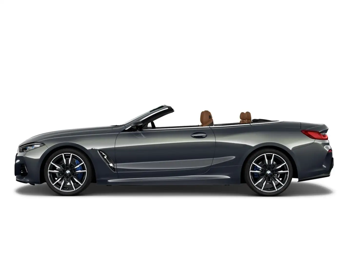 BMW M850 i xDrive Cabrio Sportpaket El. Verdeck HUD AD Navi Grau - 2