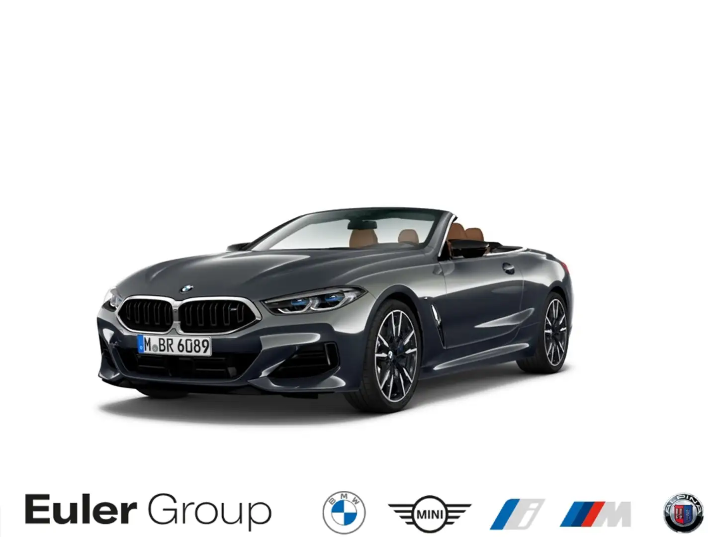 BMW M850 i xDrive Cabrio Sportpaket El. Verdeck HUD AD Navi Grau - 1