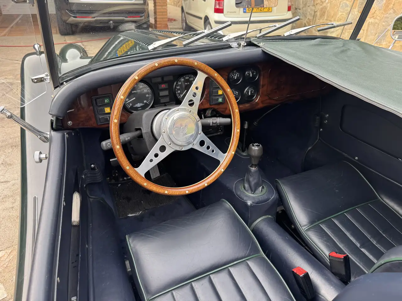 Morgan Plus 8 3.9 Inj. V8 Long Door, foto 9