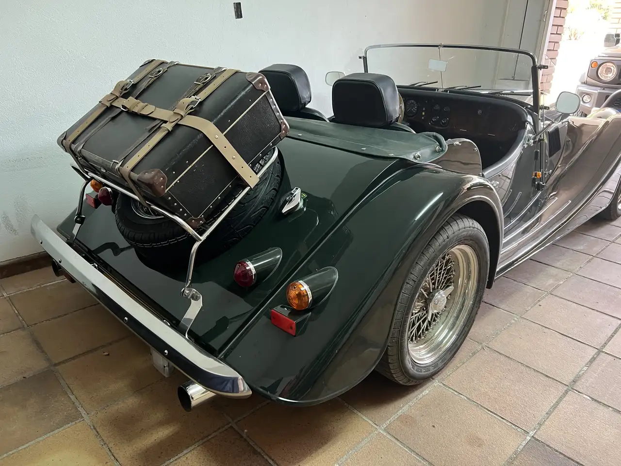 Morgan Plus 8 3.9 Inj. V8 Long Door, foto 6