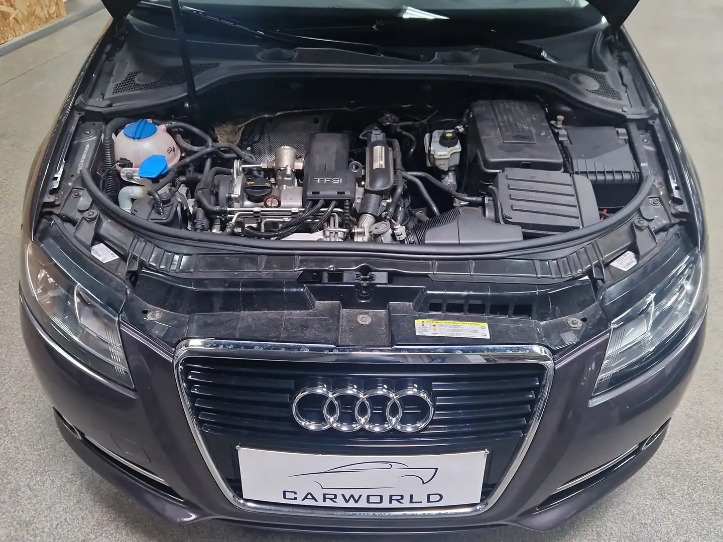 Audi A3 A3 Sportback 1.2 TFSI Attraction $12 MOIS GARANTI$ Gris - 2