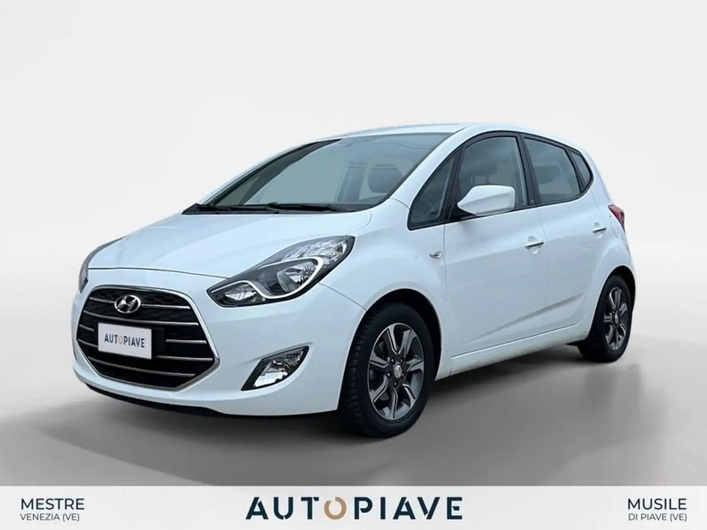 Hyundai iX20 1.6 MPI APP MODE Белый - 1