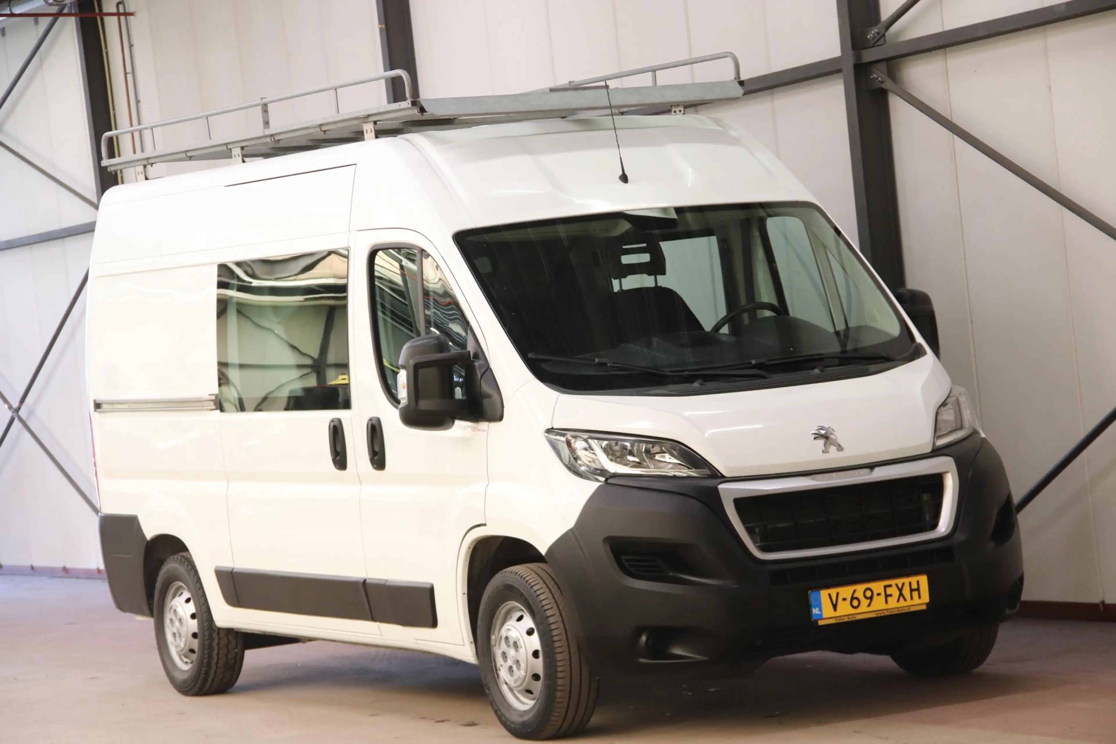 Peugeot Boxer L2H2 DUBBEL CABINE DC 7 personen IMPERIAAL Peugeot — photo 3