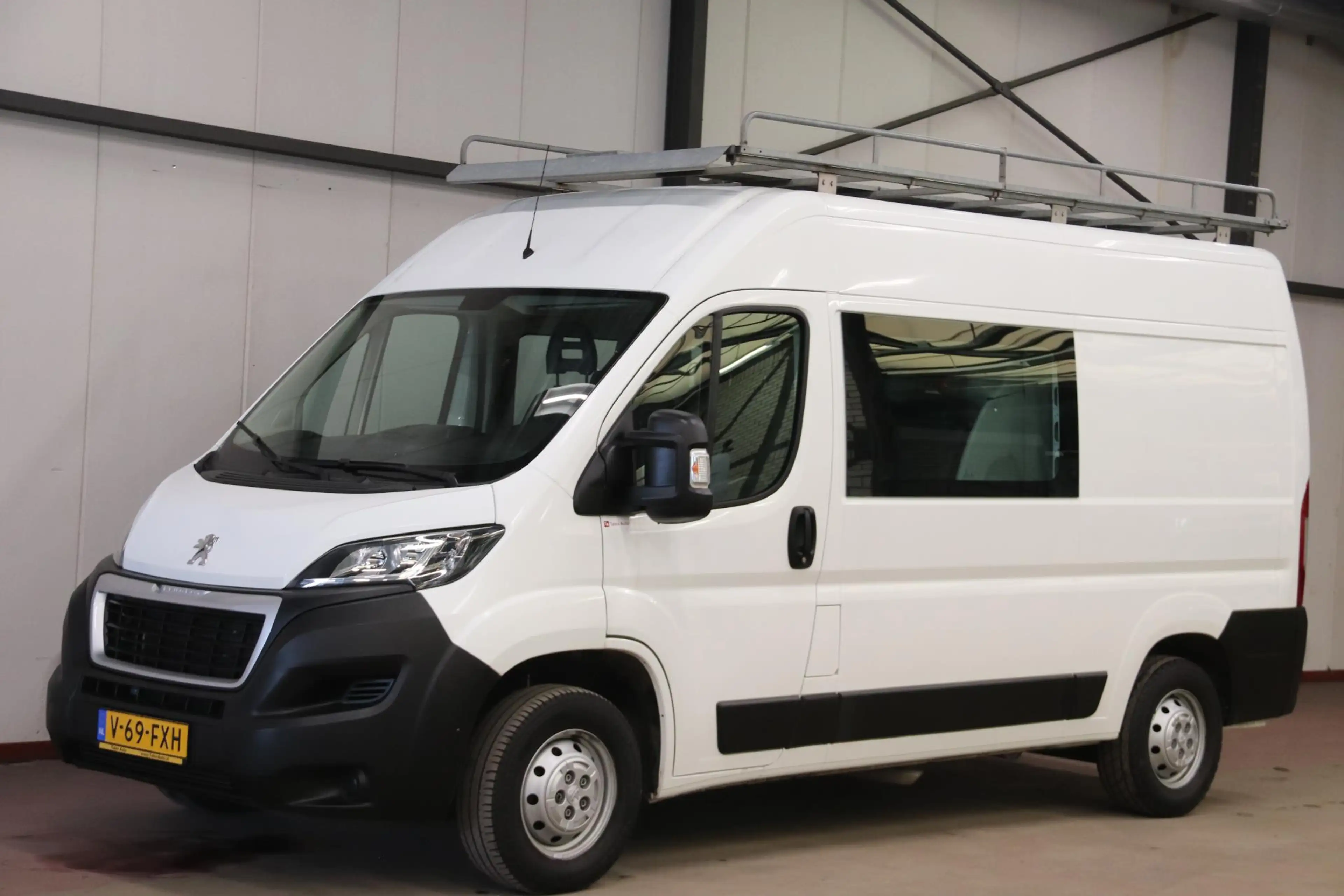 Peugeot Boxer L2H2 DUBBEL CABINE DC 7 personen IMPERIAAL Peugeot